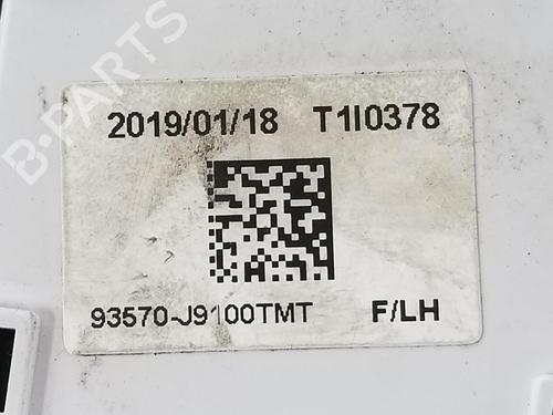 Left front window switch HYUNDAI KONA (OS, OSE, OSI)  | BP13394678I27 