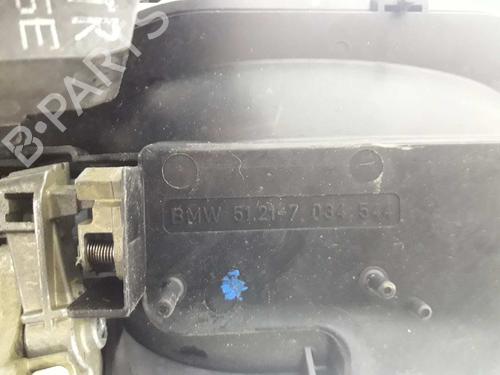Front right lock BMW X3 (E83) 2.0 d | BP4654783C97 
