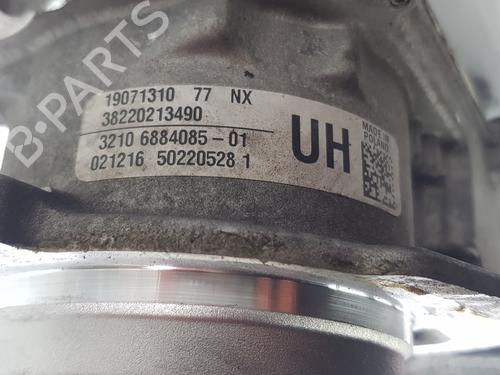 Steering rack BMW X1 (F48) xDrive 18 d | BP29399281M22 