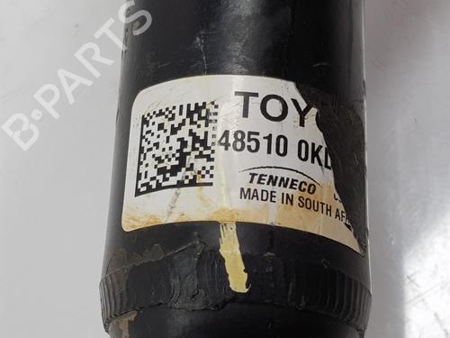 Right front shock absorber TOYOTA HILUX VIII Platform/Chassis (_N1_)  | BP29370760M17 