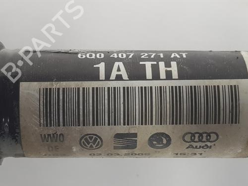 Left front driveshaft SKODA FABIA II (542) 1.2 | BP6597815M38 