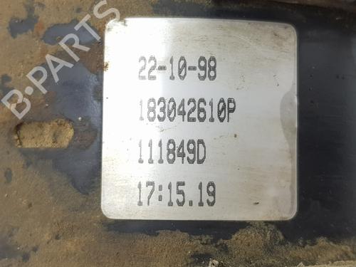 Steering pump CITROËN SAXO (S0, S1) 1.5 D | BP20509637M99 