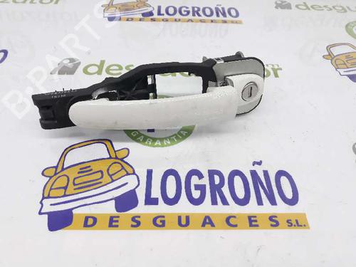 Used Front left exterior door handle SEAT LEON (1P1) [2005-2013]  1657792