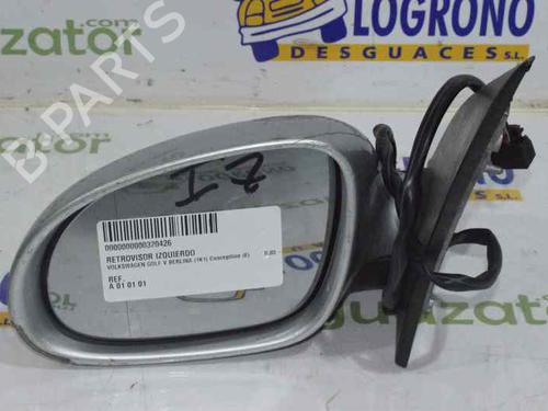 Used Left mirror VW GOLF V (1K1) 1.9 TDI (105 hp) 1543547