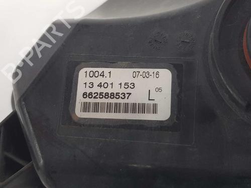 Left front fog light OPEL ASTRA K (B16) 1.6 CDTi (68) | BP5749296C30 