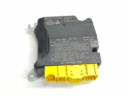 Airbag styreenhed MERCEDES-BENZ C-CLASS (W205) C 220 BlueTEC / d (205.002, 205.004) (170 hp) 27684491