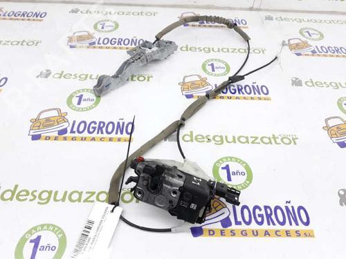 Used Rear left lock CITROËN BERLINGO MULTISPACE (B9) 1.6 BlueHDi 120 (120 hp) 11637090