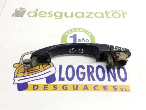 Front right exterior door handle VW TOURAN (1T1, 1T2) 1.9 TDI | BP2549952C129 