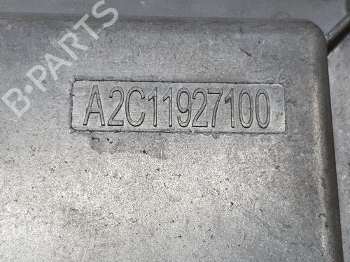 Engine control unit (ECU) RENAULT CAPTUR I (J5_, H5_) 0.9 TCe 90 | BP21201229M57 