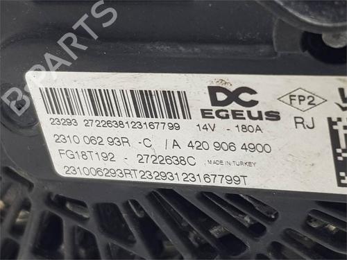 Alternator RENAULT KANGOO III MPV | BP38267638M7 - Image 4