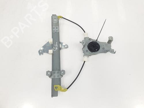 Rear right window mechanism NISSAN QASHQAI / QASHQAI +2 I (J10, NJ10, JJ10E) 2.0 dCi | BP9841099C25 