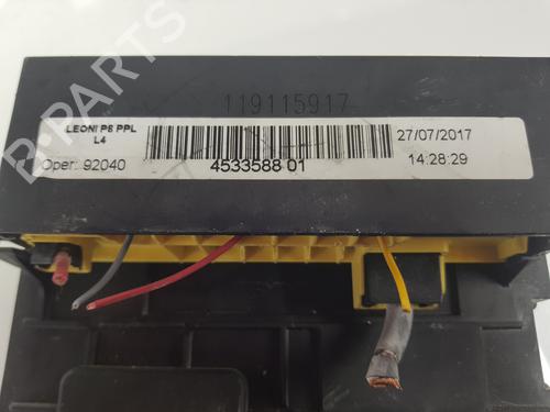 Fuse box PEUGEOT 3008 II SUV (MC_, MR_, MJ_, M4_) 1.6 BlueHDi 120 | BP29729522E1 