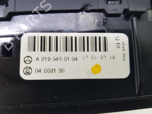 Headlight switch MERCEDES-BENZ CLS (C219) CLS 350 (219.357) | BP9415149I24 