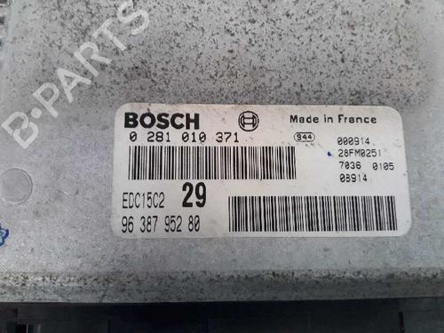 Engine control unit (ECU) CITROËN C5 I (DC_) 2.2 HDi (DC4HXB, DC4HXE) | BP3422909M57 