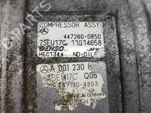 AC compressor MERCEDES-BENZ M-CLASS (W164) ML 350 4-matic (164.186) | BP38524387M34 - Image 6