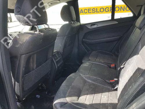 Rudehejsemotor forskærm venstre MERCEDES-BENZ M-CLASS (W166) ML 250 CDI / BlueTEC 4-matic (166.004, 166.003) | BP6045939E21 