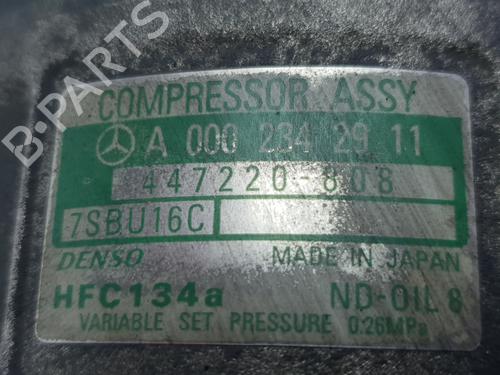 AC compressor MERCEDES-BENZ C-CLASS (W202) C 220 CDI (202.133) | BP22423001M34 