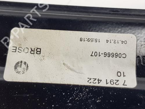 Rear right window mechanism BMW 3 Gran Turismo (F34) 318 d | BP20666282C25 