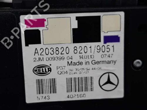 Innerbelysning MERCEDES-BENZ CLC-CLASS (CL203) CLC 200 CDI (203.707) | BP7421133I8 