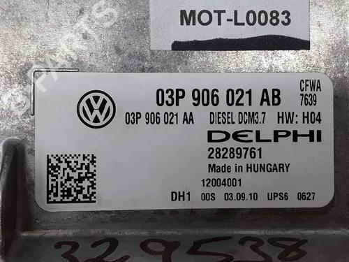 Engine control unit (ECU) SEAT IBIZA IV (6J5, 6P1) 1.2 TDI | BP3995816M57 