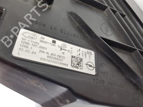 Left headlight OPEL ASTRA L Sports Tourer (OV5) 1.2 (FRHNPJ) | BP29424416C28 