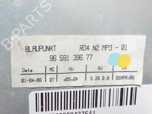 Radio CITROËN C4 I (LC_) 1.6 HDi | BP818460E6 