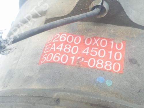 AC compressor NISSAN TERRANO II (R20) 2.7 TDi 4WD | BP16750007M34 