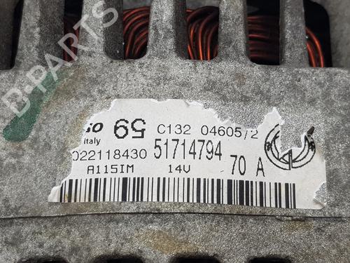 Alternator FIAT PANDA (169_) 1.2 (169.AXB11, 169.AXB1A) | BP31021014M7