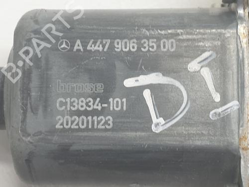 Left front window motor MERCEDES-BENZ VITO Van (W447) 110 CDI (447.601, 447.603, 447.605) | BP28100572E21 