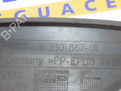 Rear left wheel arch trim BMW X3 (E83) 2.0 d | BP6622894C136 