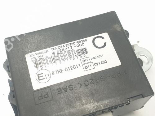 Electronic module TOYOTA LAND CRUISER PRADO (_J12_) 3.0 D-4D (KDJ120, KDJ125) | BP17217456M83 