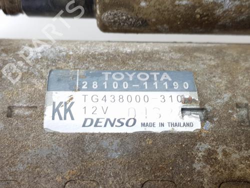 Starter TOYOTA LAND CRUISER PRADO (_J15_)  | BP29338222M8 
