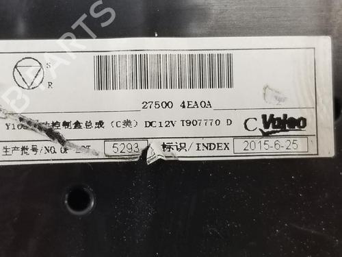 Climate control NISSAN QASHQAI II SUV (J11, J11_) 1.5 dCi | BP12848179I5 