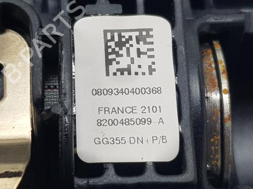 Driver airbag RENAULT SCÉNIC II (JM0/1_) 1.5 dCi (JM1E, JM16) | BP15522387C9 