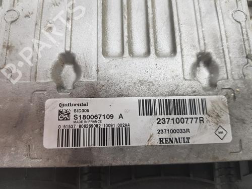 Engine control unit (ECU) RENAULT MEGANE III Coupe (DZ0/1_) 1.5 dCi (DZ0B) | BP12142089M57 