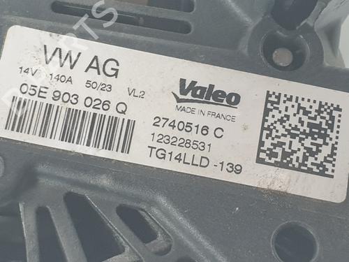 Alternator CUPRA FORMENTOR (KM7, KMP) 1.5 TSI | BP28795736M7