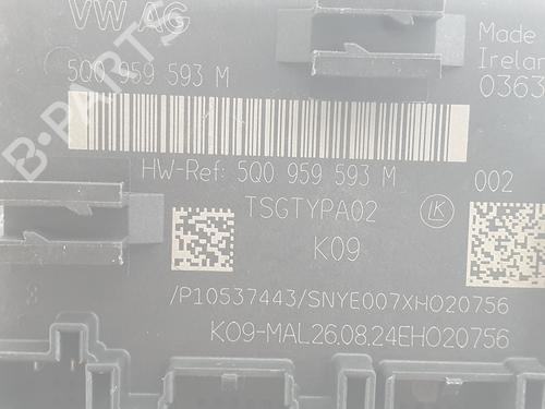 Electronic module VW TOURAN (5T1)  | BP33327917M83  - Image 5