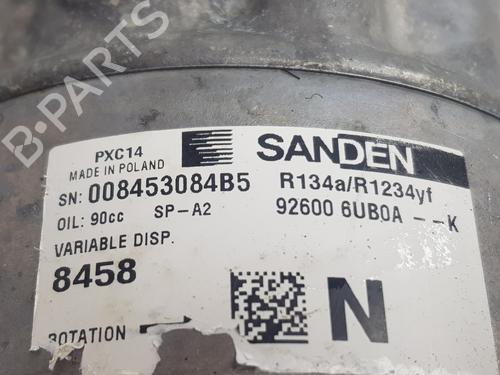 AC compressor RENAULT KANGOO III MPV | BP33625768M34 - Image 2