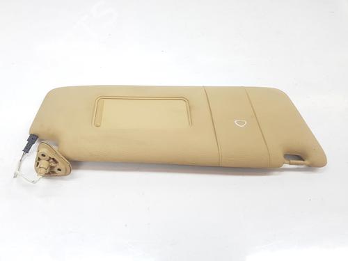 Used Right sun visor BMW X3 (E83) xDrive 20 d (177 hp) 13732822