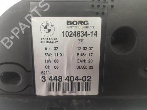 Instrument cluster BMW X3 (E83) xDrive 30 d | BP8812047C47 