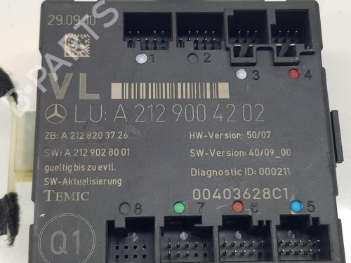 Electronic module MERCEDES-BENZ E-CLASS (W212) E 220 CDI / BlueTEC (212.001, 212.002) | BP18169312M83 