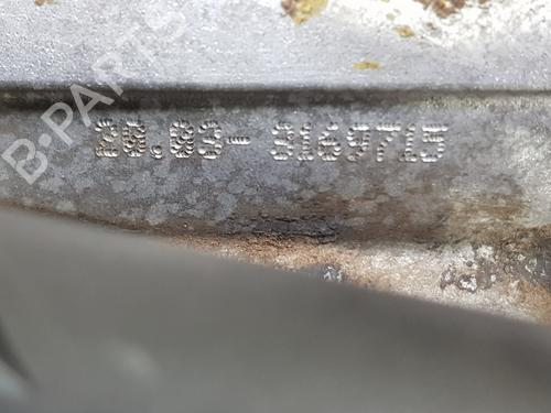 Gearbox PEUGEOT BIPPER Tepee  | BP36870118M3  - Image 9