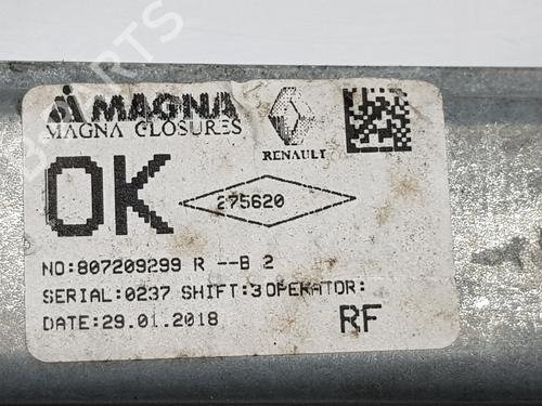 Front right window mechanism DACIA SANDERO II TCe 90 (B8M1, B8MA, B8AC) | BP29591225C23 