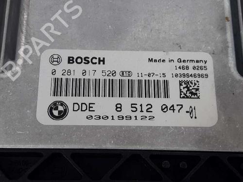 Engine control unit (ECU) BMW 3 (E90) 320 d | BP3382878M57 