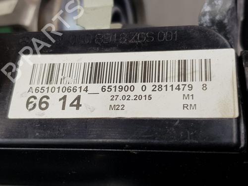 Engine MERCEDES-BENZ SLC (R172) 250 d (172.404) | BP30307774M1 