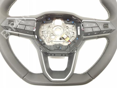 Steering wheel SEAT IBIZA V (KJ1, KJG) 1.0 MPi | BP12681680C49 