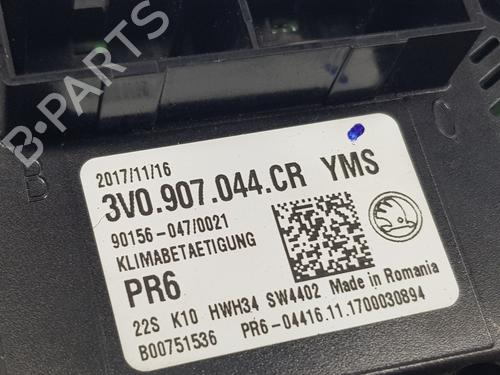 Climate control SKODA SUPERB III (3V3) 2.0 TDI | BP20194496I5 