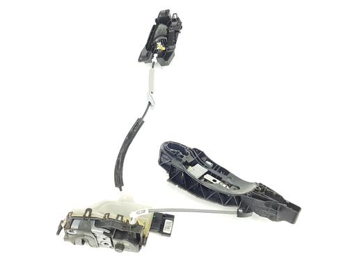 Used Front right lock PEUGEOT 3008 II SUV (MC_, MR_, MJ_, M4_) 1.2 THP/ PureTech 130 (MRHNSM, MRHNSU, MRHNSJ, MRHNYW,... (131 hp) 32216095