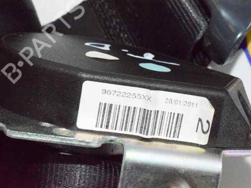 Rear right seatbelt PEUGEOT 508 I (8D_) 1.6 HDi | BP6622833I28 