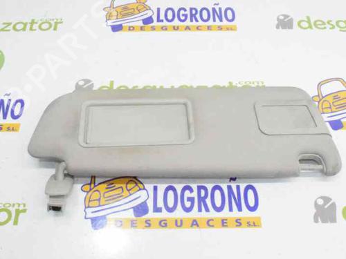 Right sun visor AUDI A6 C6 (4F2) 3.0 TDI quattro | BP1640104I2 